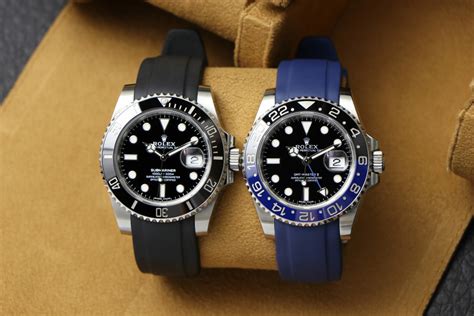 does rolex have a rubber strap|rolex rubber strap price.